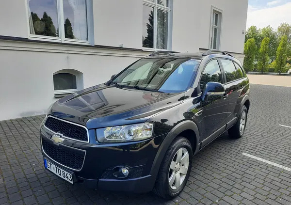 swarzędz Chevrolet Captiva cena 32999 przebieg: 202700, rok produkcji 2011 z Swarzędz